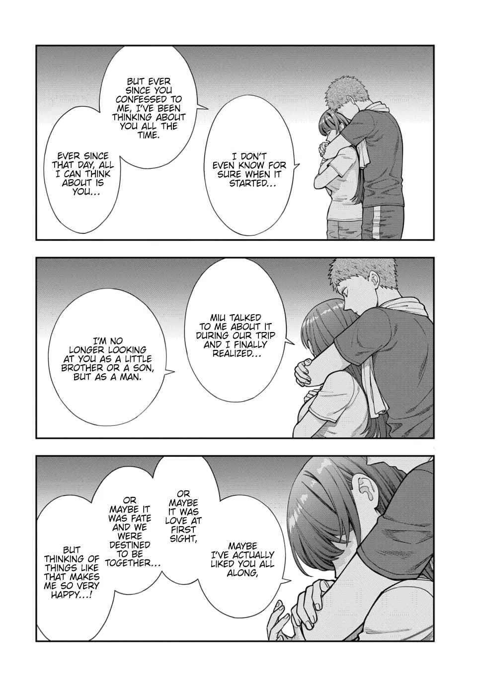 You Like Me (Mama), Not My Daughter!? Chapter 25.2 page 6