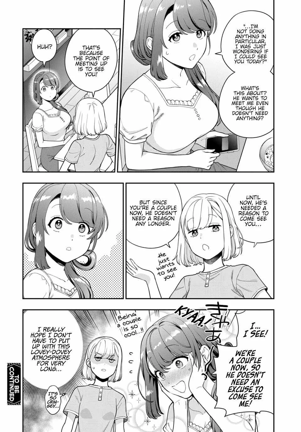 You Like Me (Mama), Not My Daughter!? Chapter 25.4 page 8