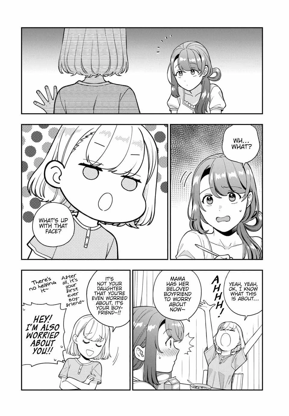 You Like Me (Mama), Not My Daughter!? Chapter 25.4 page 6