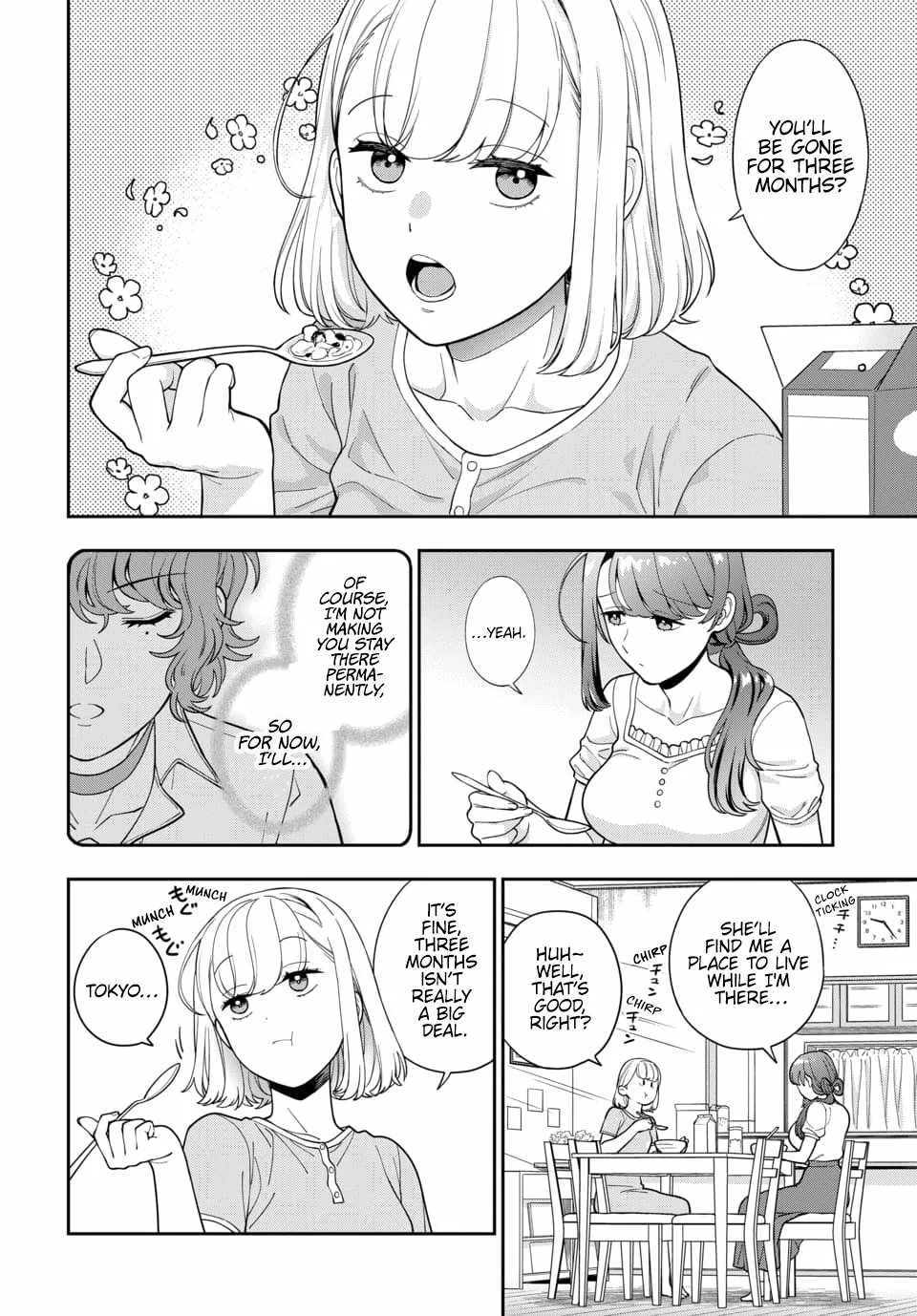 You Like Me (Mama), Not My Daughter!? Chapter 25.4 page 4