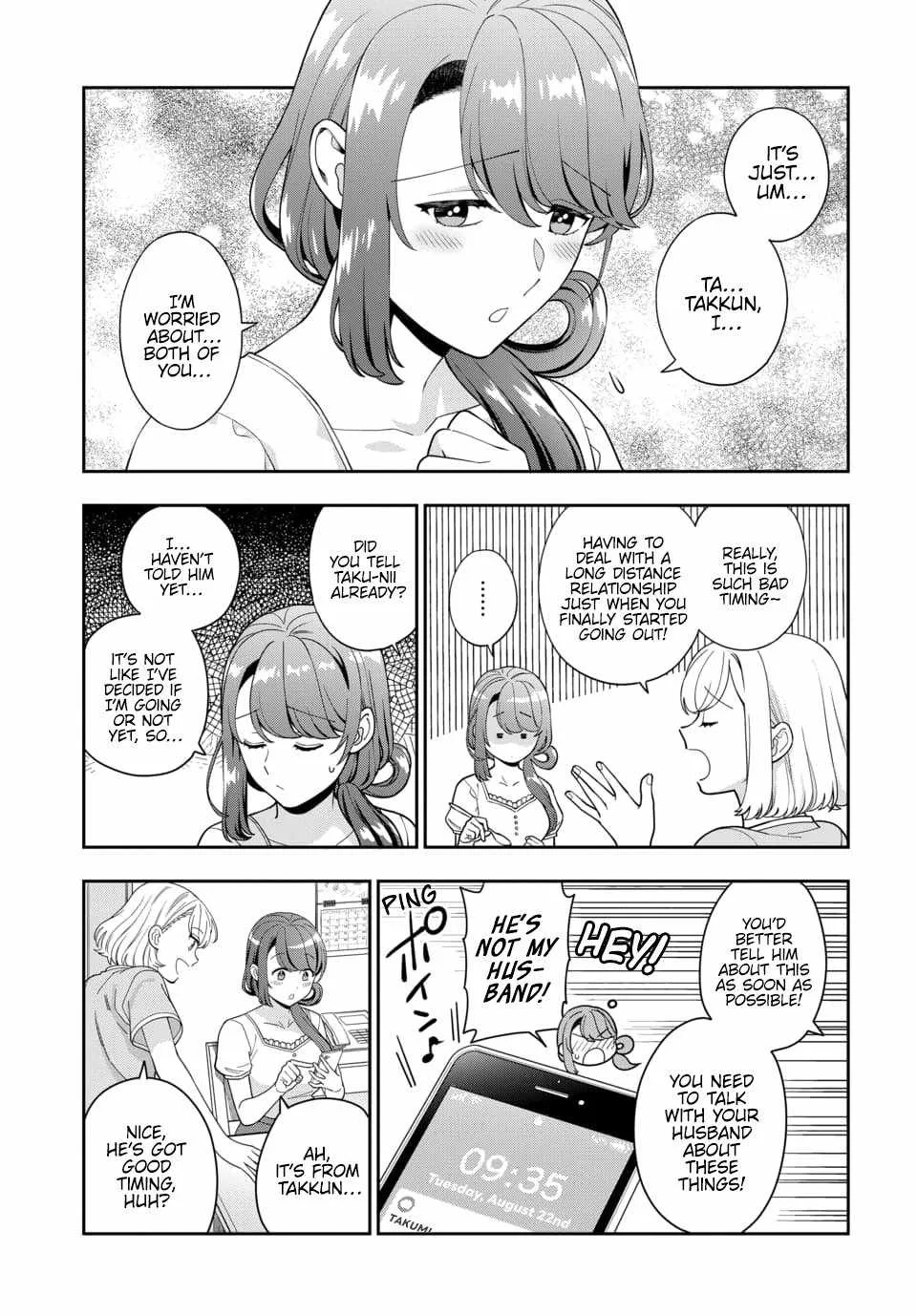 You Like Me (Mama), Not My Daughter!? Chapter 25.4 page 7