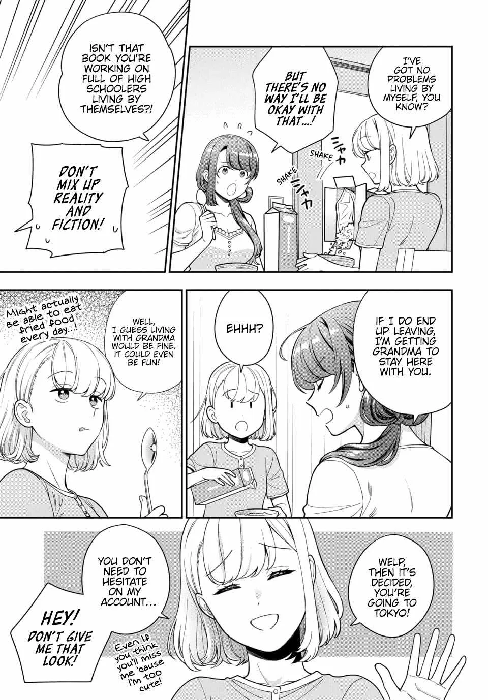 You Like Me (Mama), Not My Daughter!? Chapter 25.4 page 5