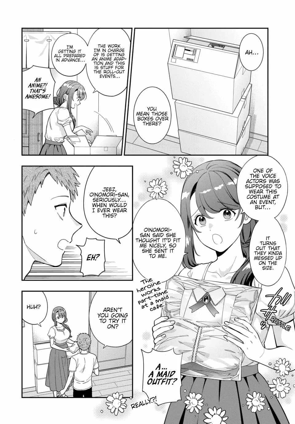 You Like Me (Mama), Not My Daughter!? Chapter 26.1 page 9