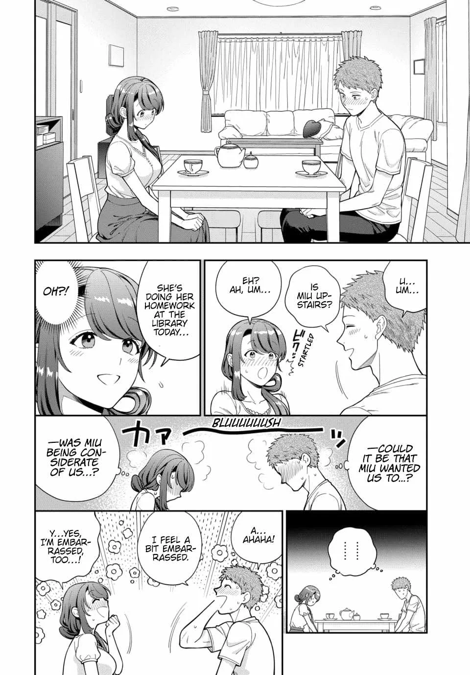 You Like Me (Mama), Not My Daughter!? Chapter 26.1 page 3