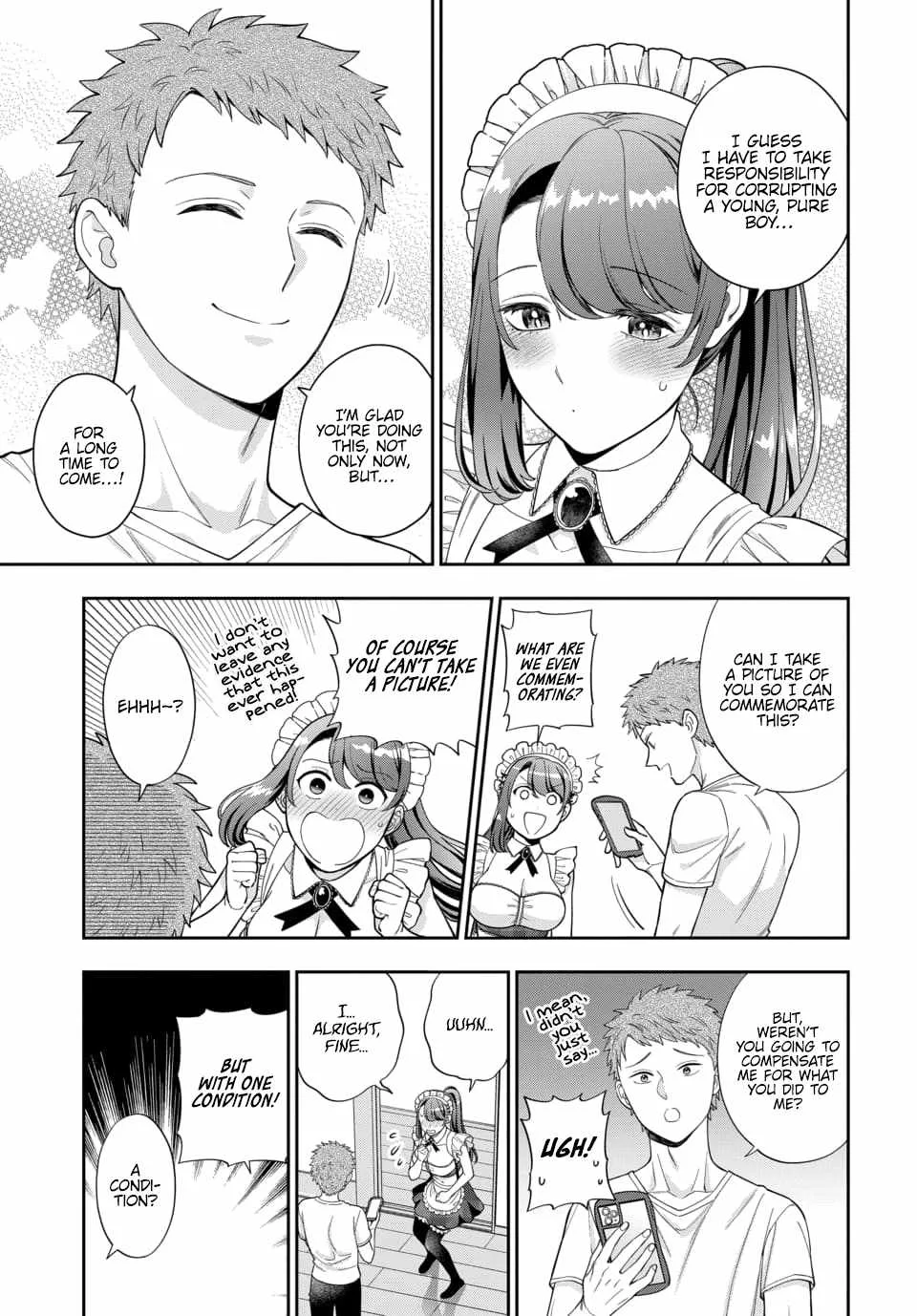 You Like Me (Mama), Not My Daughter!? Chapter 26.2 page 6