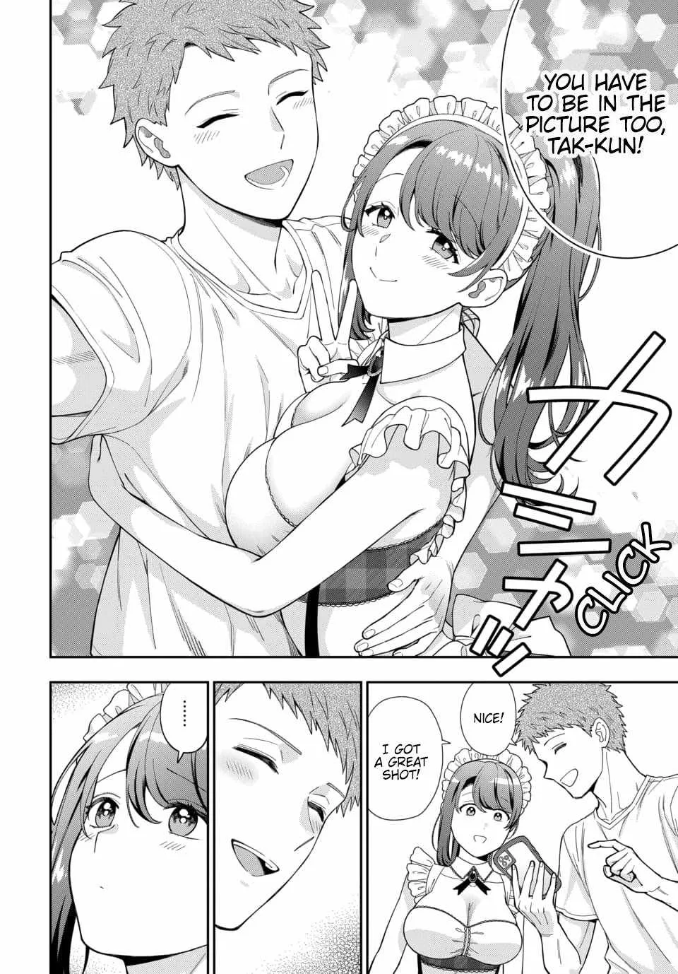 You Like Me (Mama), Not My Daughter!? Chapter 26.2 page 7