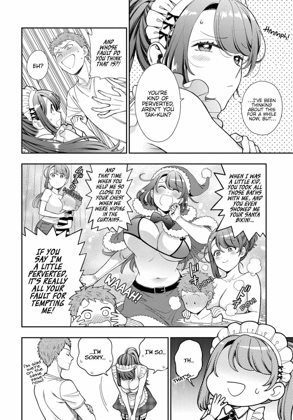 You Like Me (Mama), Not My Daughter!? Chapter 26.2 page 5