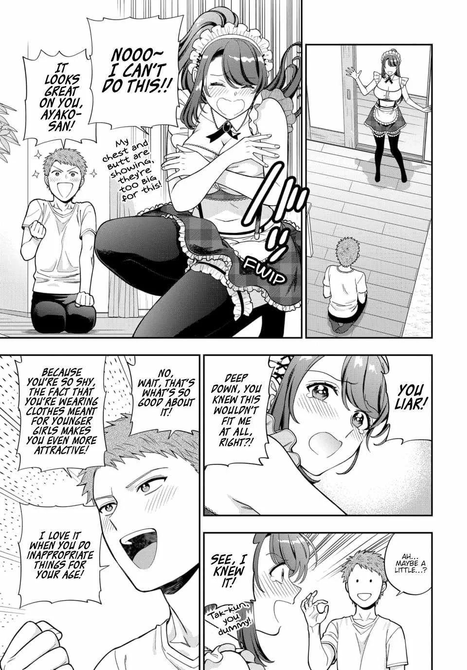 You Like Me (Mama), Not My Daughter!? Chapter 26.2 page 4