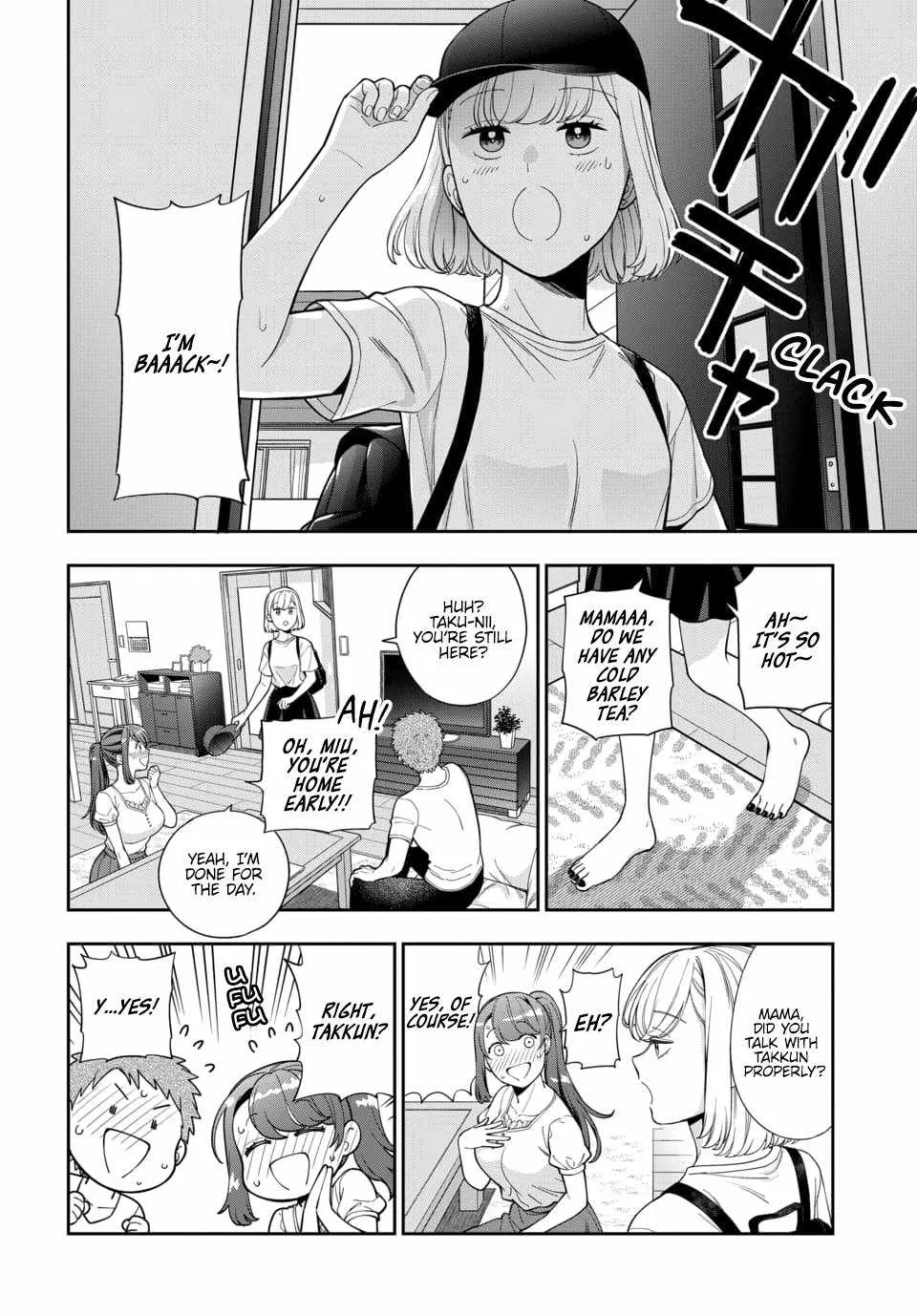 You Like Me (Mama), Not My Daughter!? Chapter 26.3 page 7