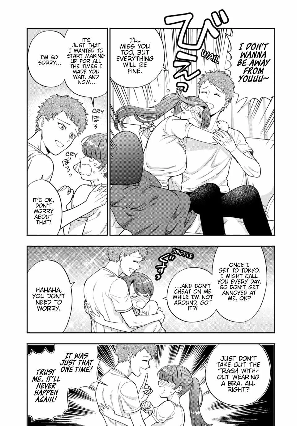You Like Me (Mama), Not My Daughter!? Chapter 26.3 page 4