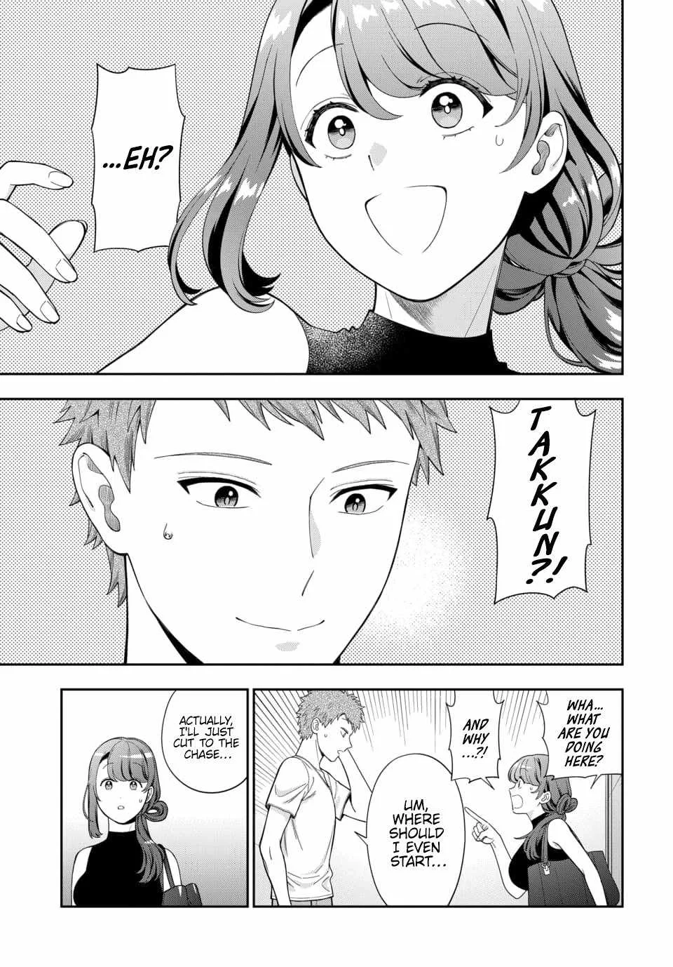 You Like Me (Mama), Not My Daughter!? Chapter 26.4 page 7