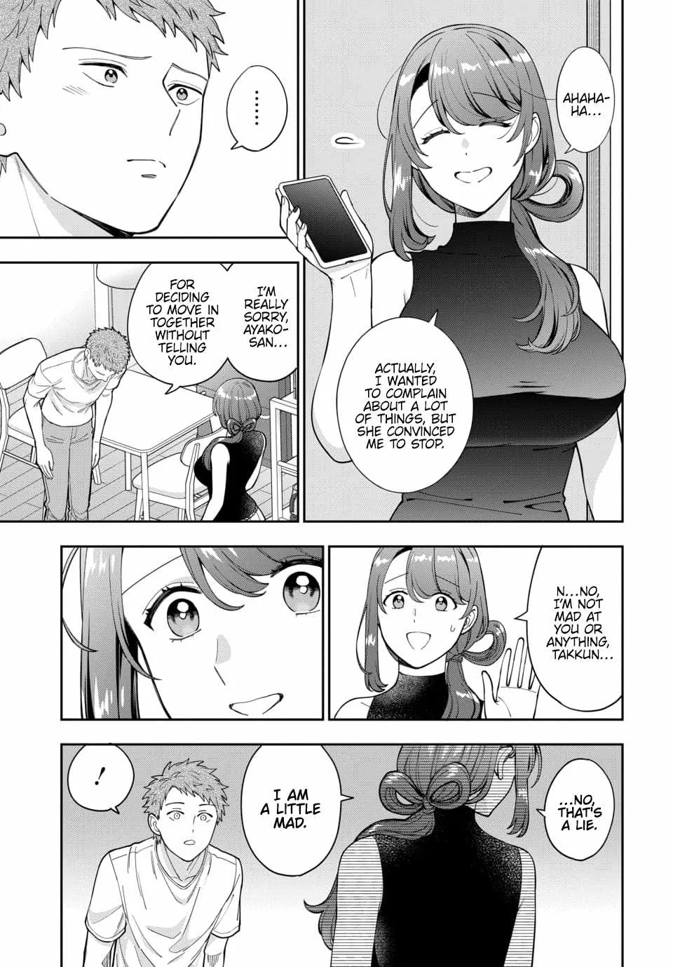 You Like Me (Mama), Not My Daughter!? Chapter 27.2 page 7