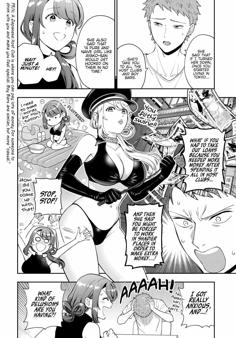 You Like Me (Mama), Not My Daughter!? Chapter 27.1 page 5