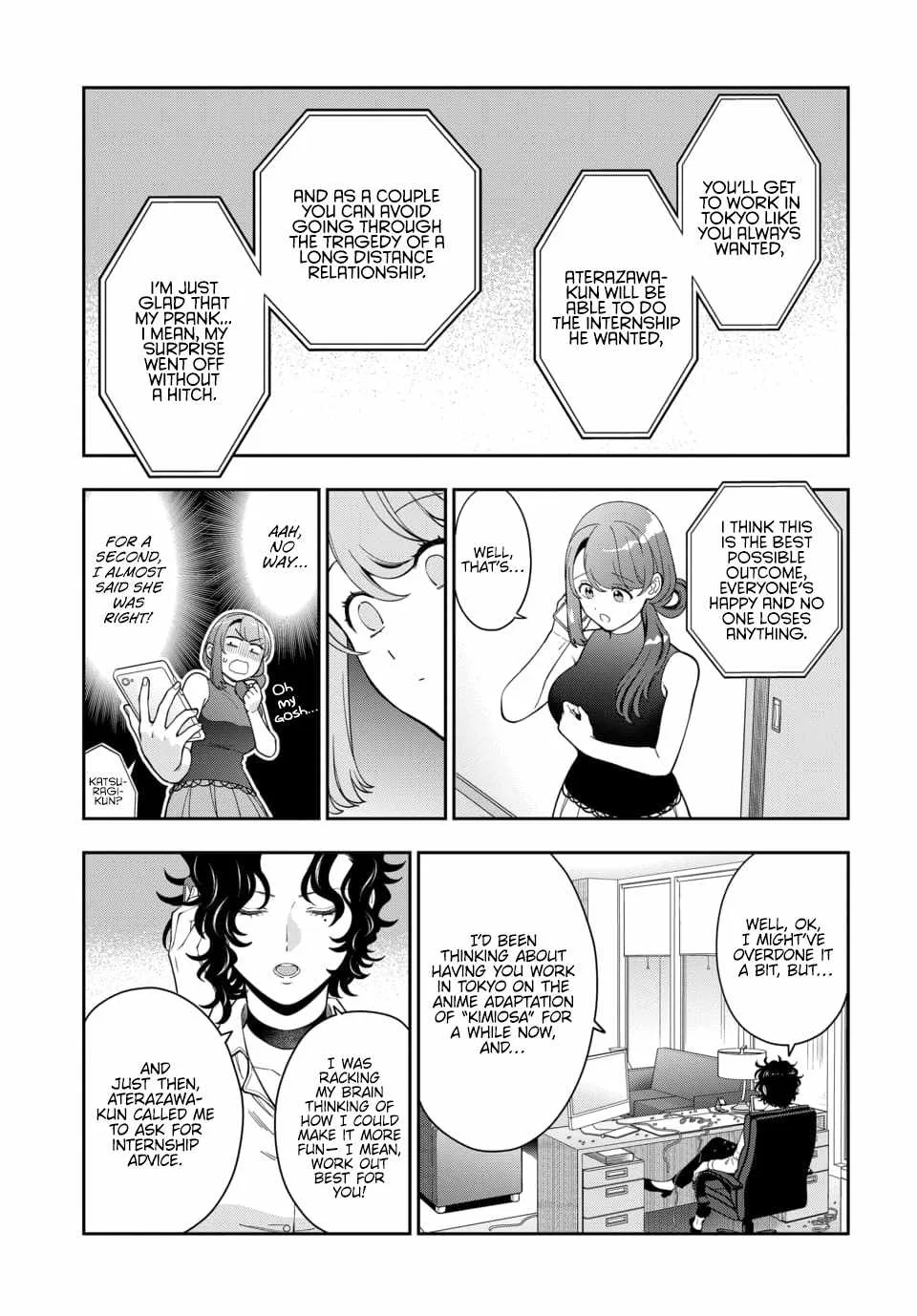 You Like Me (Mama), Not My Daughter!? Chapter 27.1 page 8