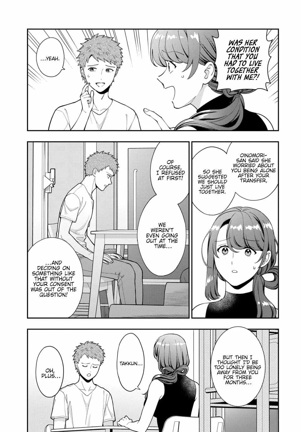 You Like Me (Mama), Not My Daughter!? Chapter 27.1 page 4