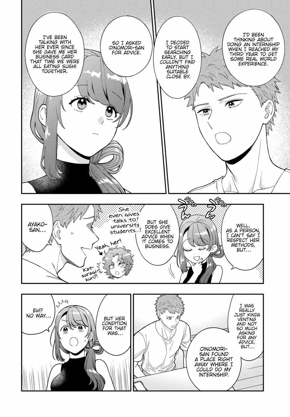 You Like Me (Mama), Not My Daughter!? Chapter 27.1 page 3