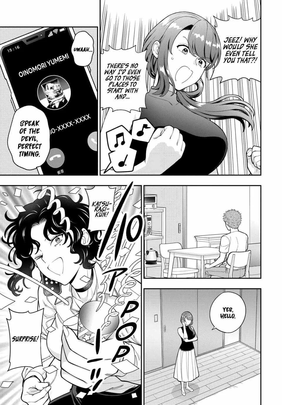 You Like Me (Mama), Not My Daughter!? Chapter 27.1 page 6