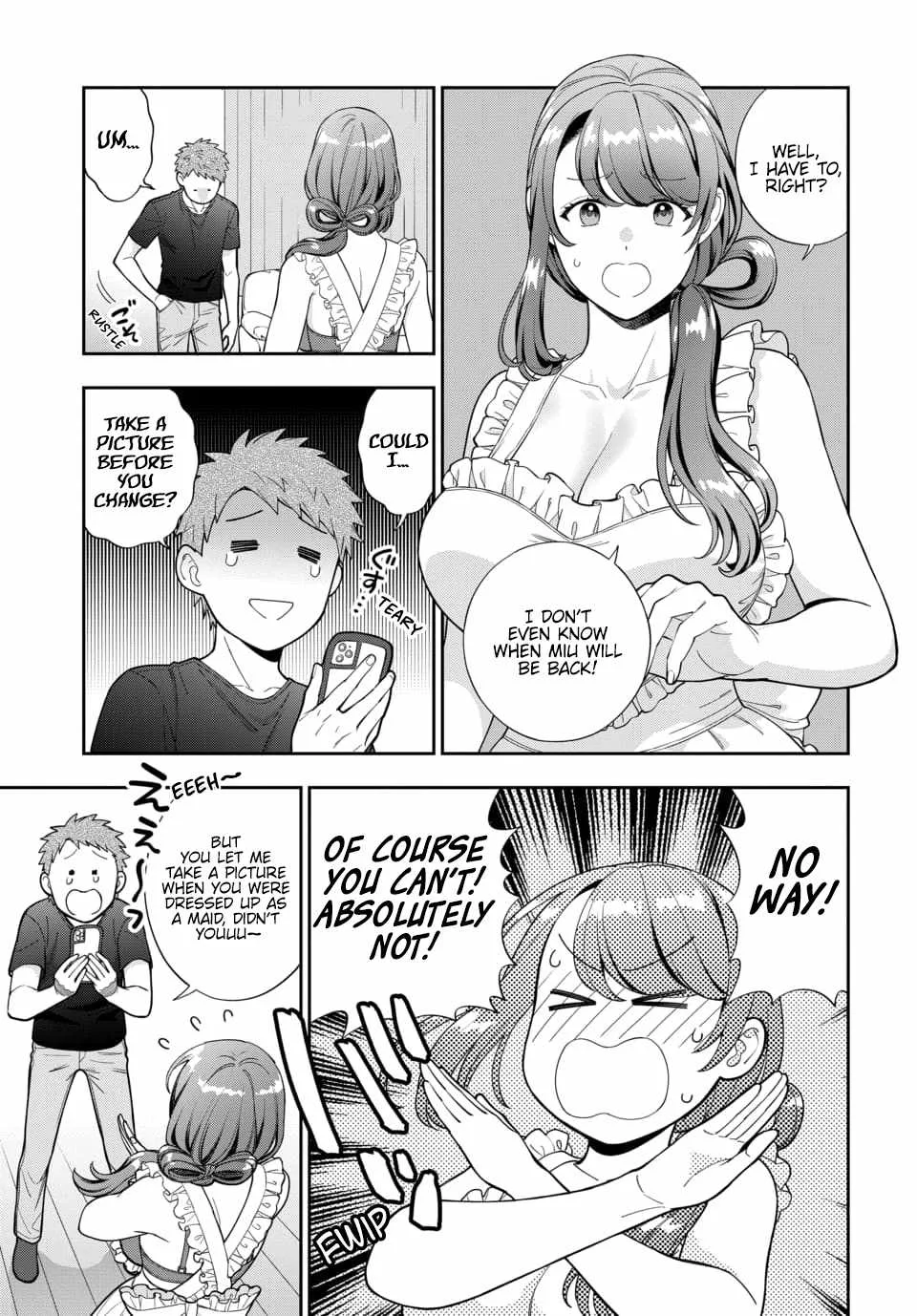 You Like Me (Mama), Not My Daughter!? Chapter 27.4 page 4