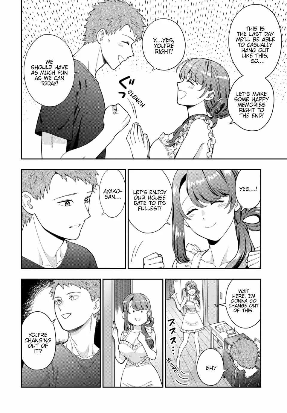 You Like Me (Mama), Not My Daughter!? Chapter 27.4 page 3
