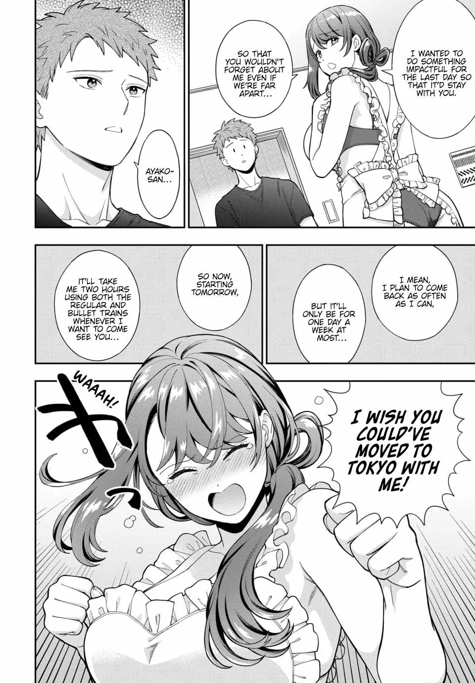 You Like Me (Mama), Not My Daughter!? Chapter 27.3 page 9