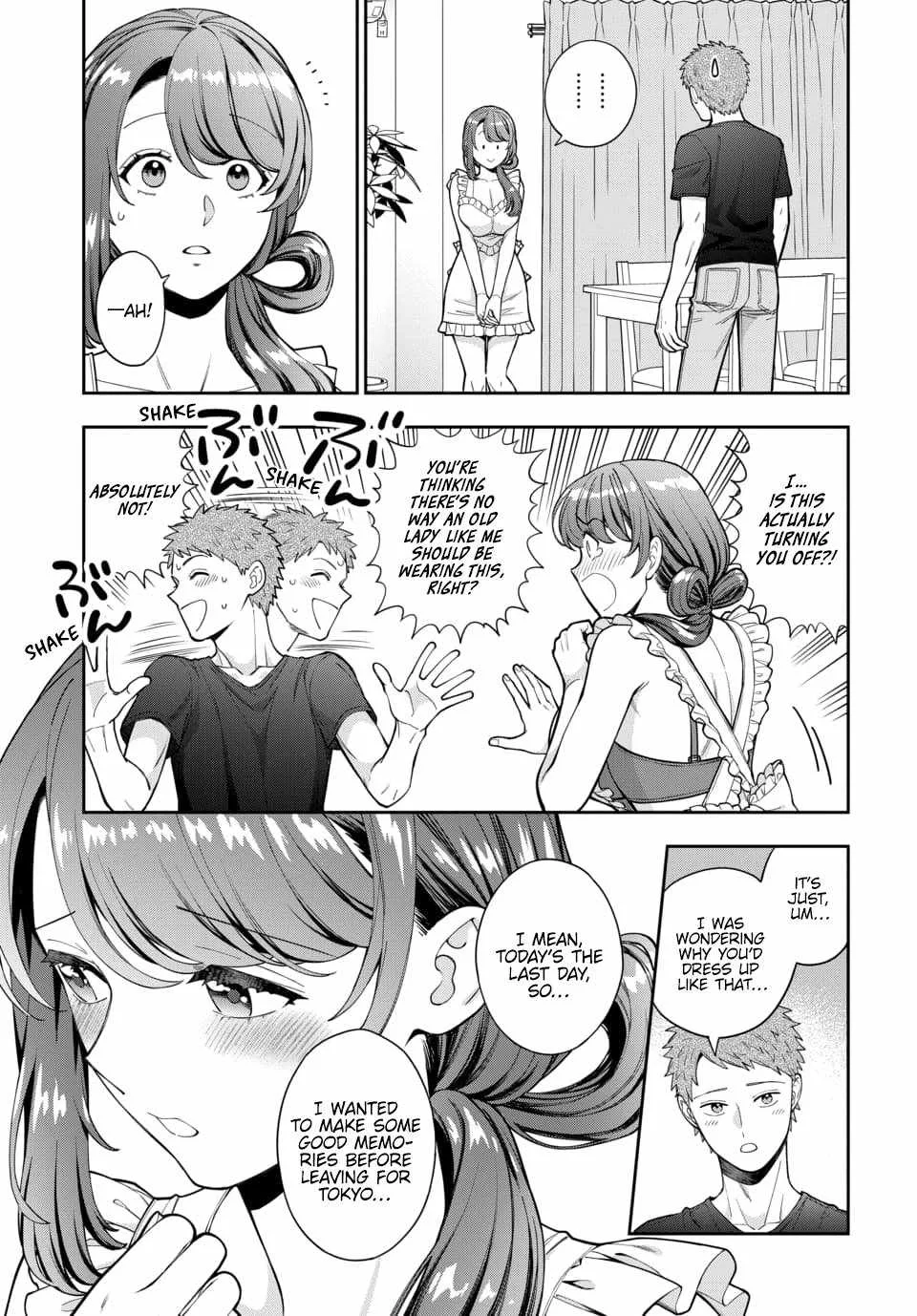 You Like Me (Mama), Not My Daughter!? Chapter 27.3 page 8