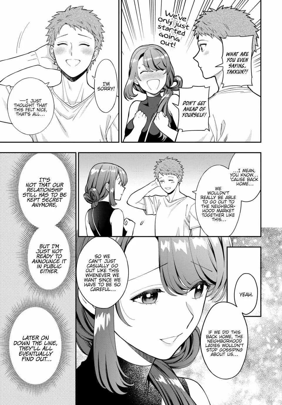 You Like Me (Mama), Not My Daughter!? Chapter 28.1 page 6