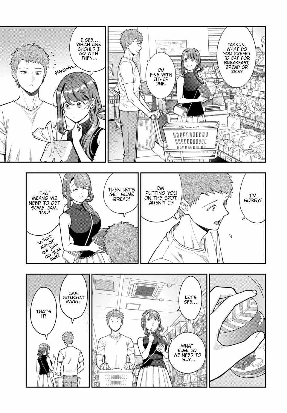 You Like Me (Mama), Not My Daughter!? Chapter 28.1 page 4