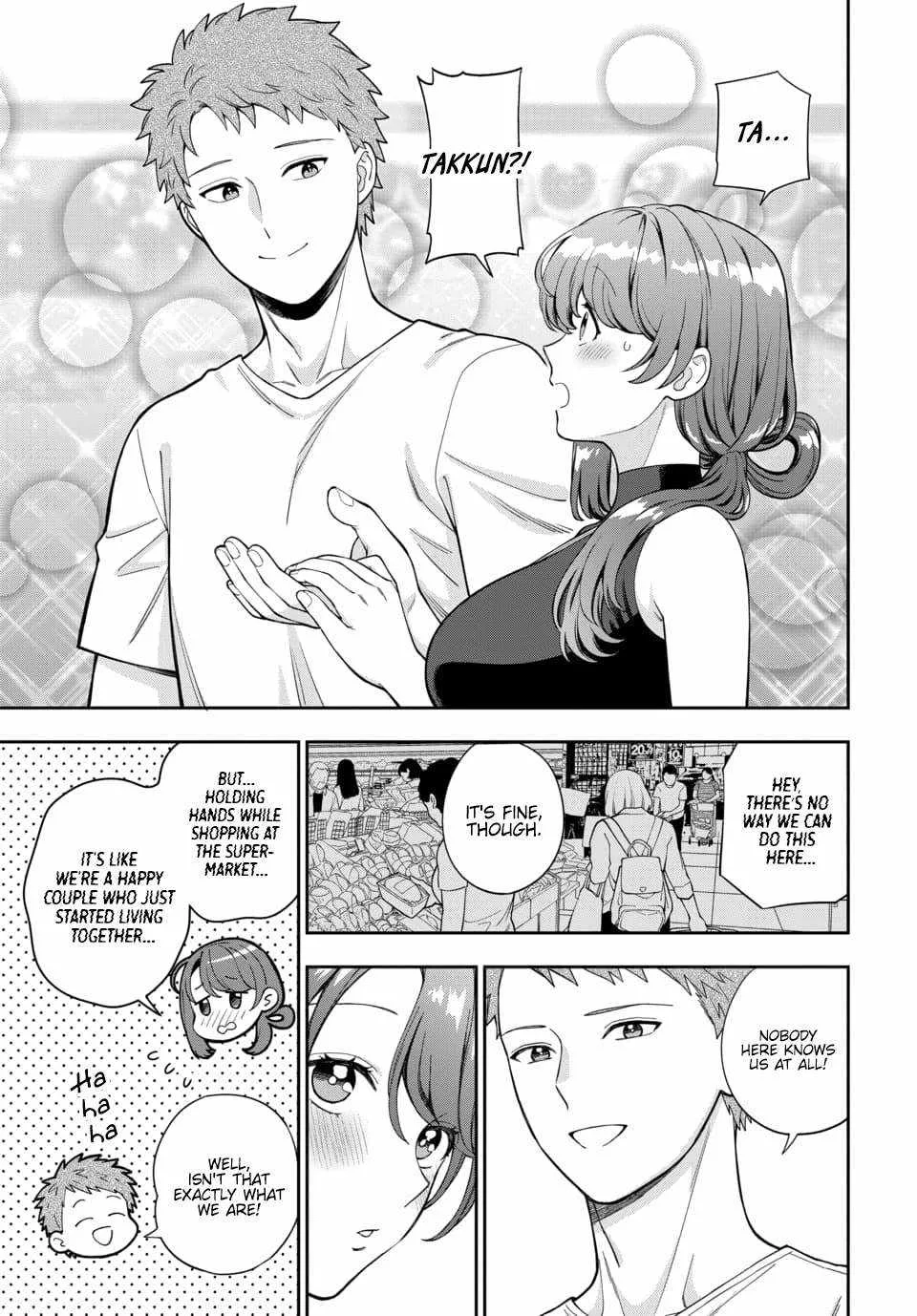 You Like Me (Mama), Not My Daughter!? Chapter 28.1 page 8