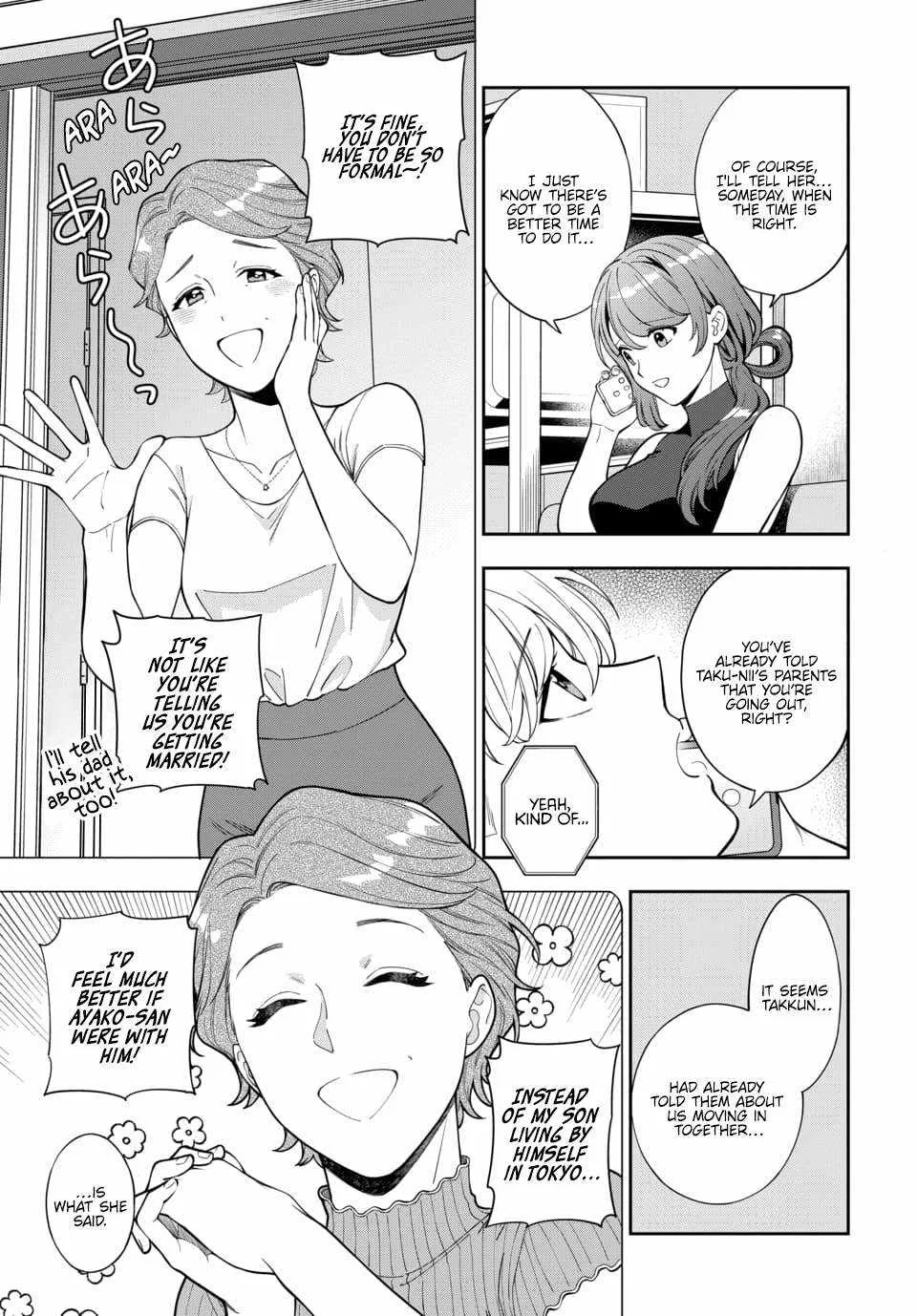You Like Me (Mama), Not My Daughter!? Chapter 28.2 page 6
