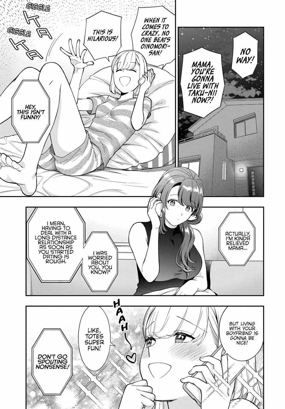 You Like Me (Mama), Not My Daughter!? Chapter 28.2 page 2