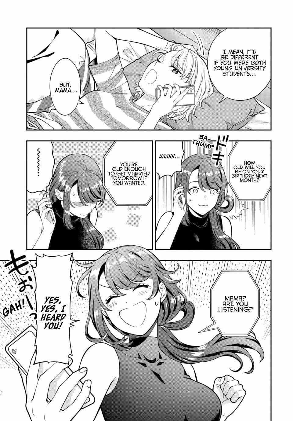 You Like Me (Mama), Not My Daughter!? Chapter 28.2 page 4