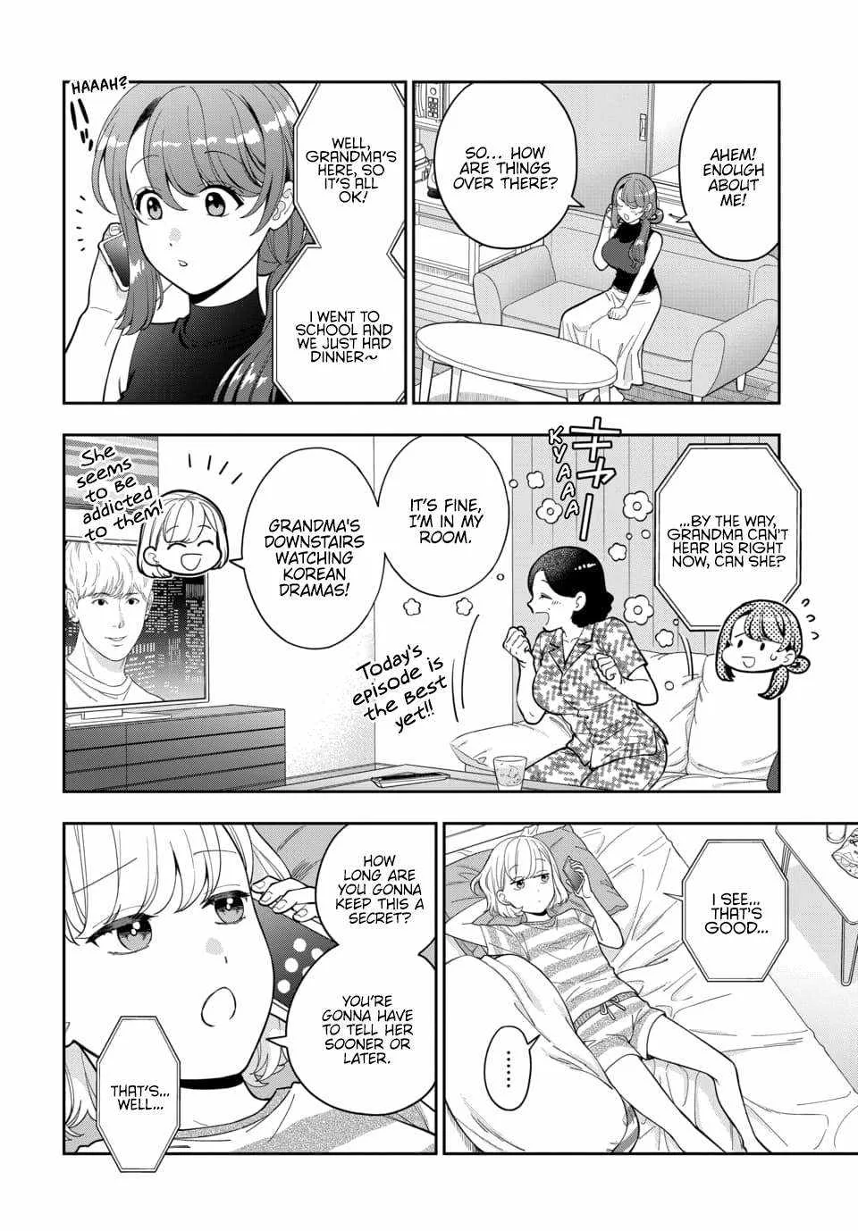 You Like Me (Mama), Not My Daughter!? Chapter 28.2 page 5