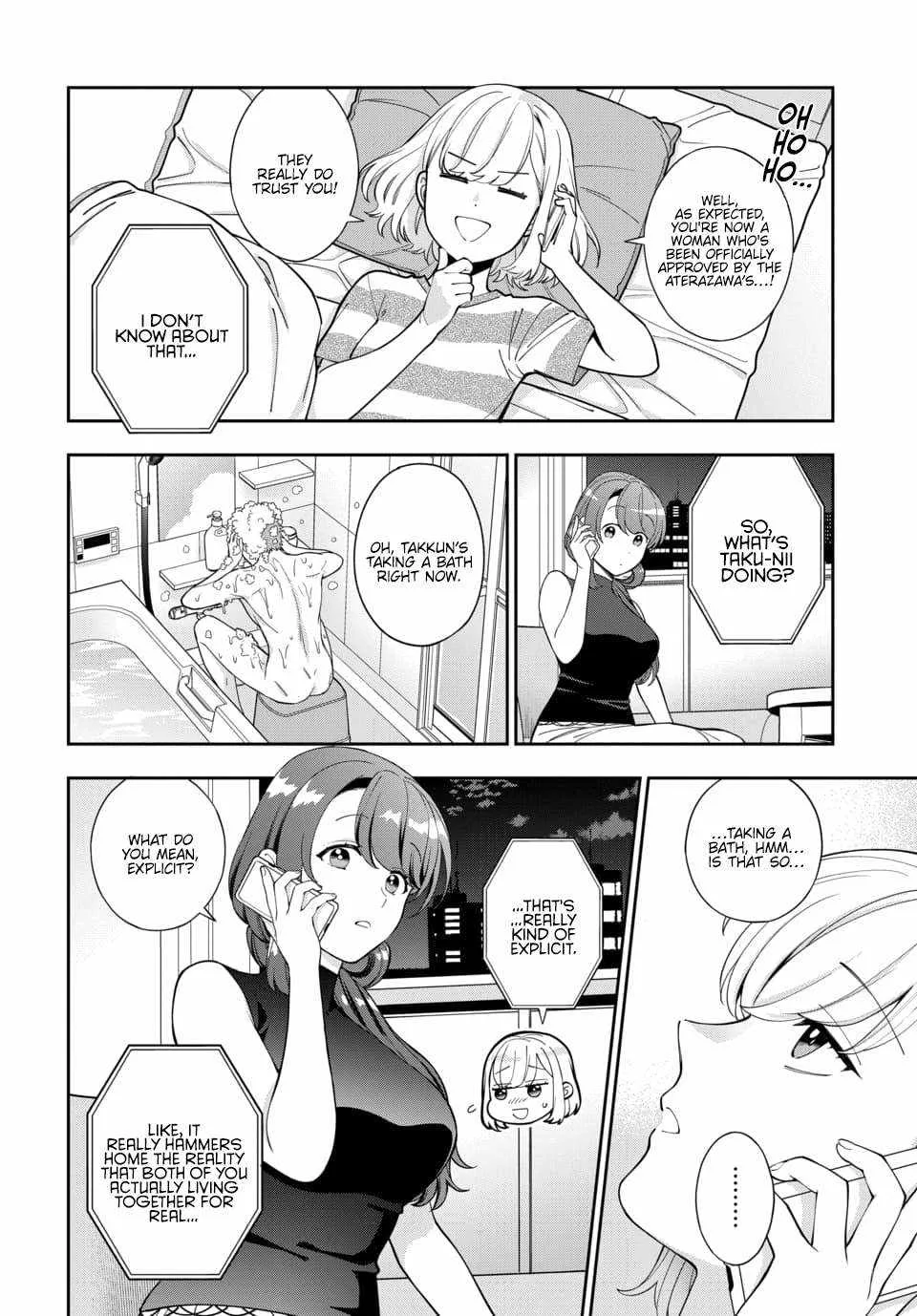 You Like Me (Mama), Not My Daughter!? Chapter 28.2 page 7