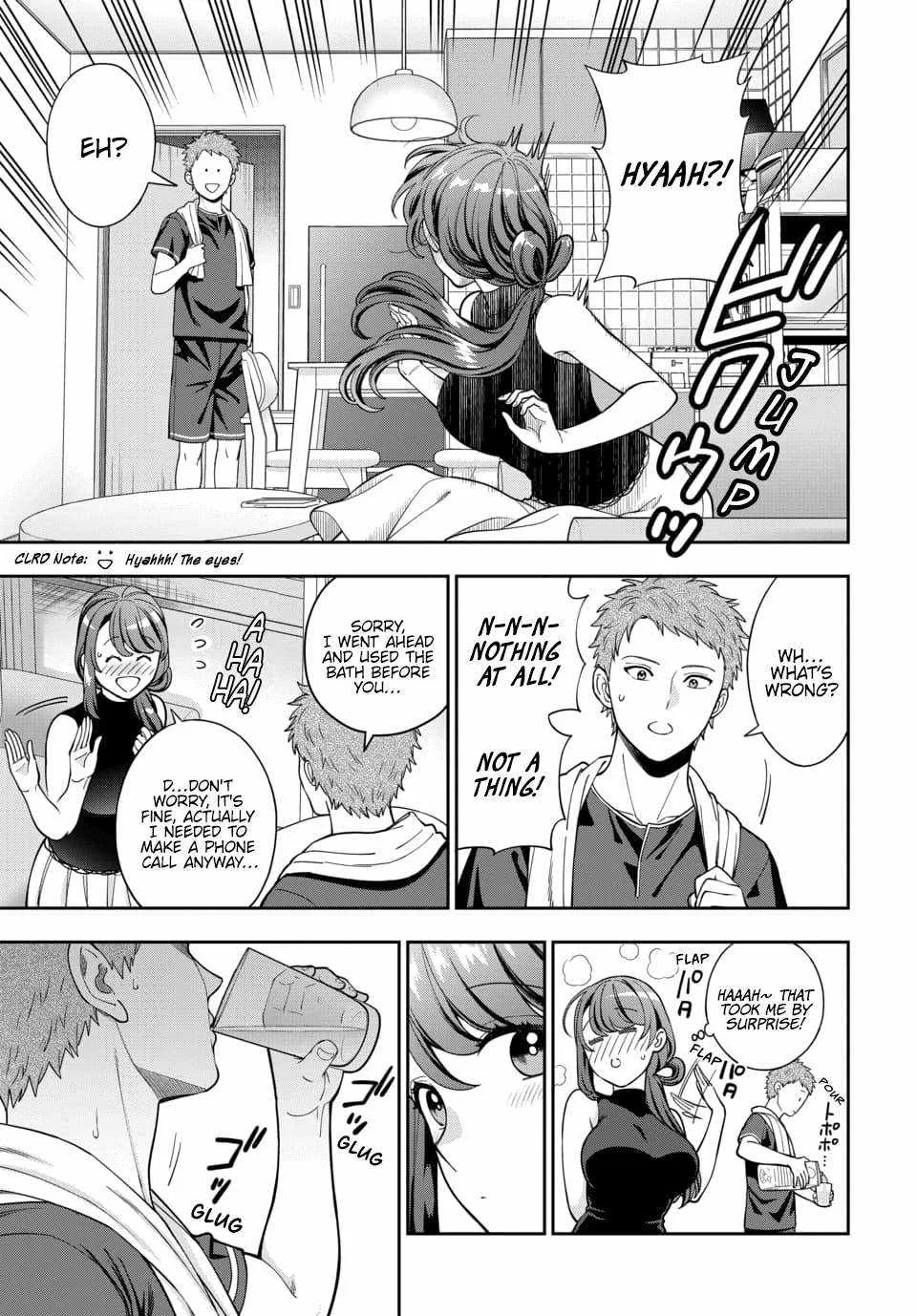 You Like Me (Mama), Not My Daughter!? Chapter 28.3 page 3