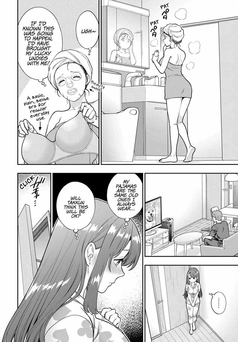 You Like Me (Mama), Not My Daughter!? Chapter 28.3 page 6