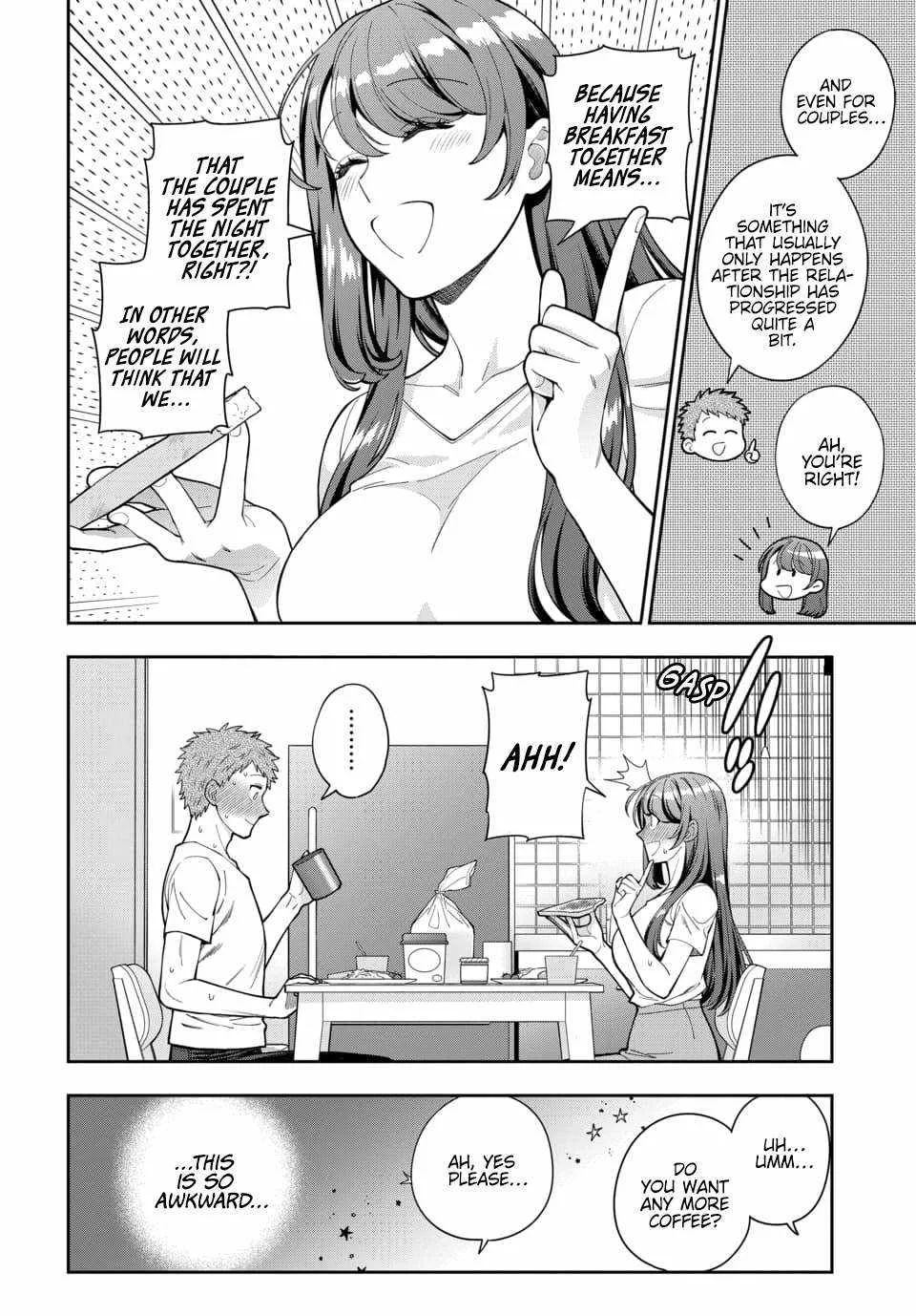 You Like Me (Mama), Not My Daughter!? Chapter 29.1 page 9