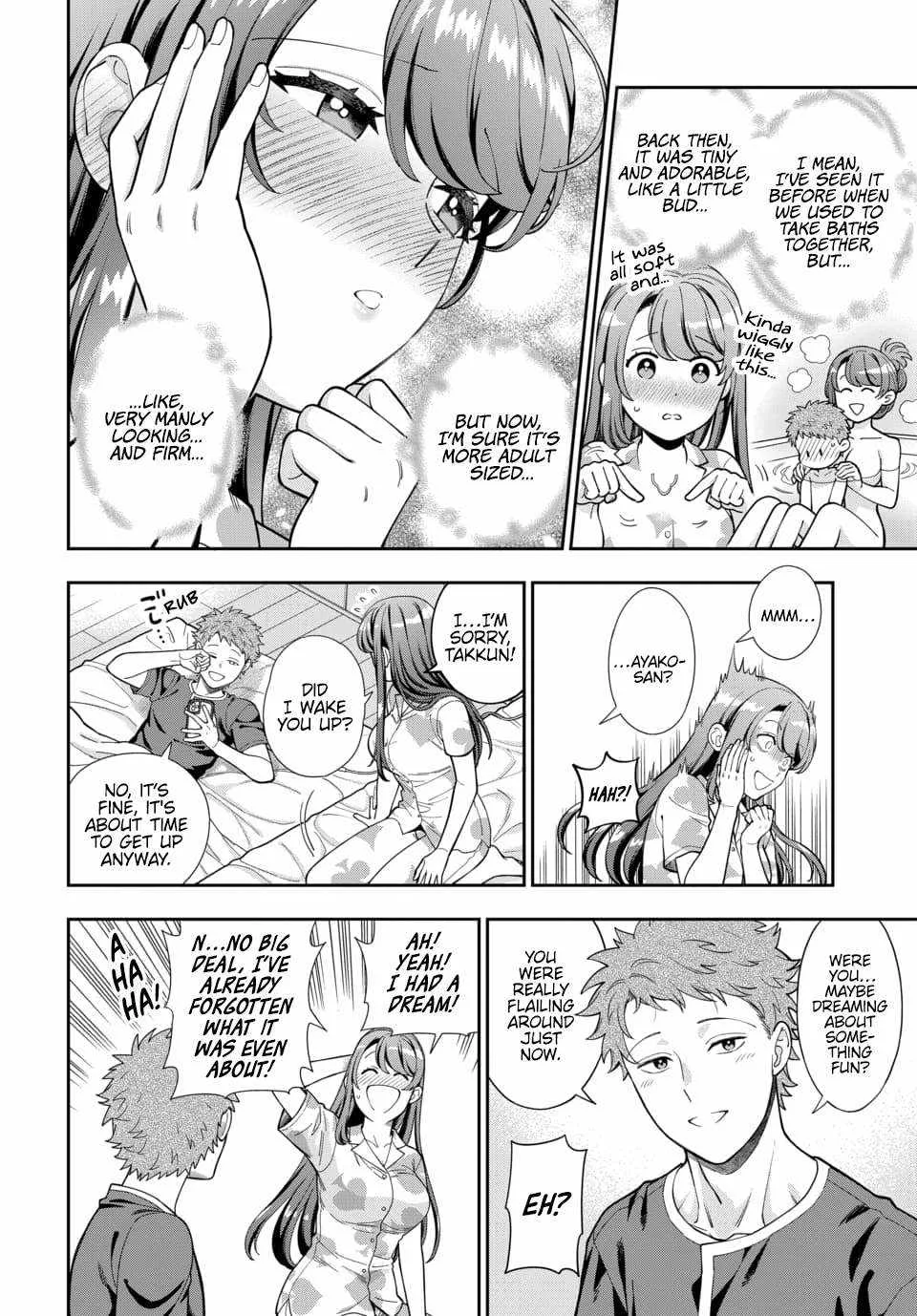 You Like Me (Mama), Not My Daughter!? Chapter 29.1 page 7