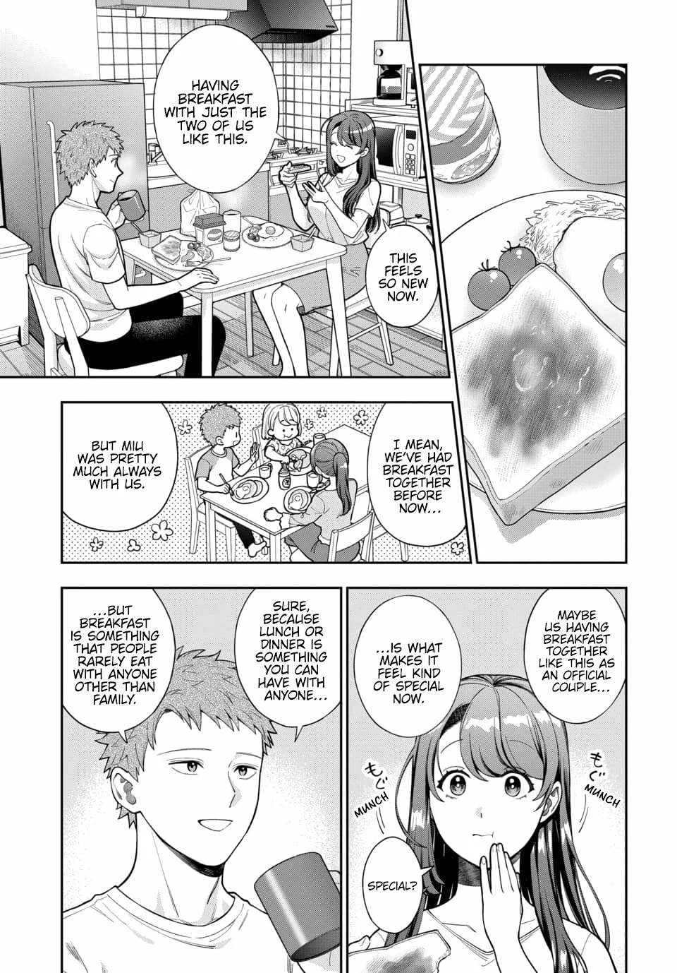 You Like Me (Mama), Not My Daughter!? Chapter 29.1 page 8