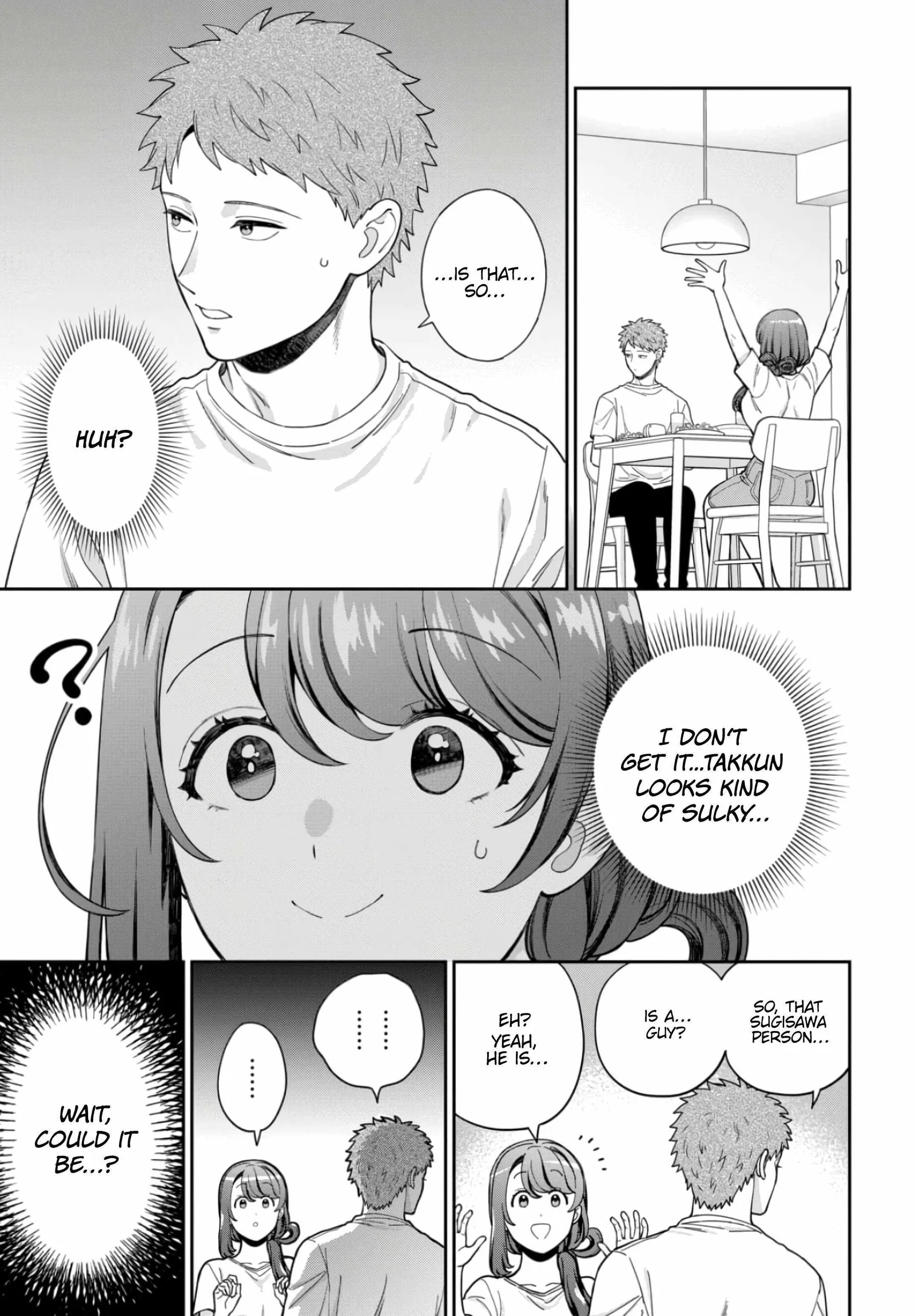 You Like Me (Mama), Not My Daughter!? Chapter 29.4 page 5