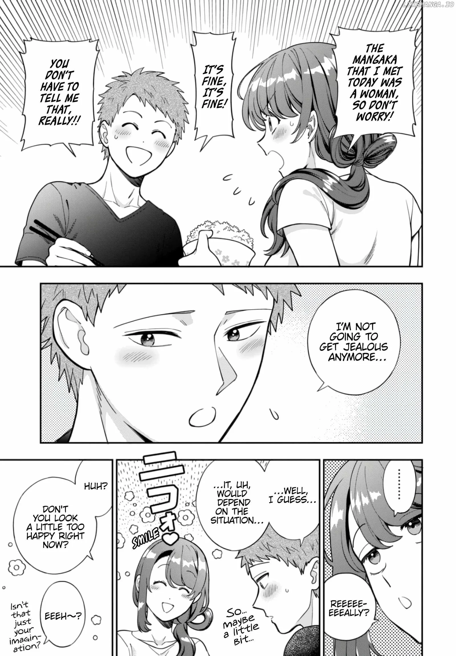 You Like Me (Mama), Not My Daughter!? Chapter 30.1 page 8