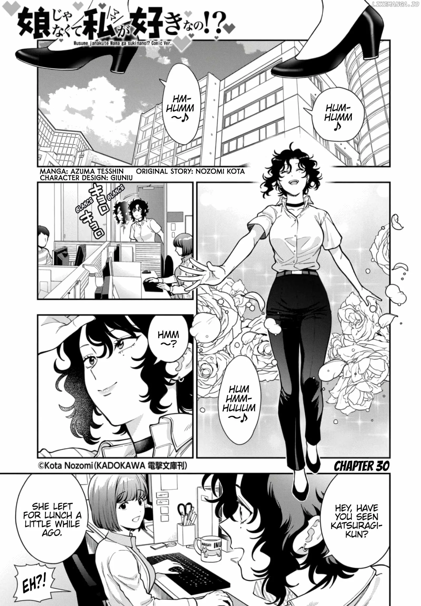 You Like Me (Mama), Not My Daughter!? Chapter 30.1 page 2