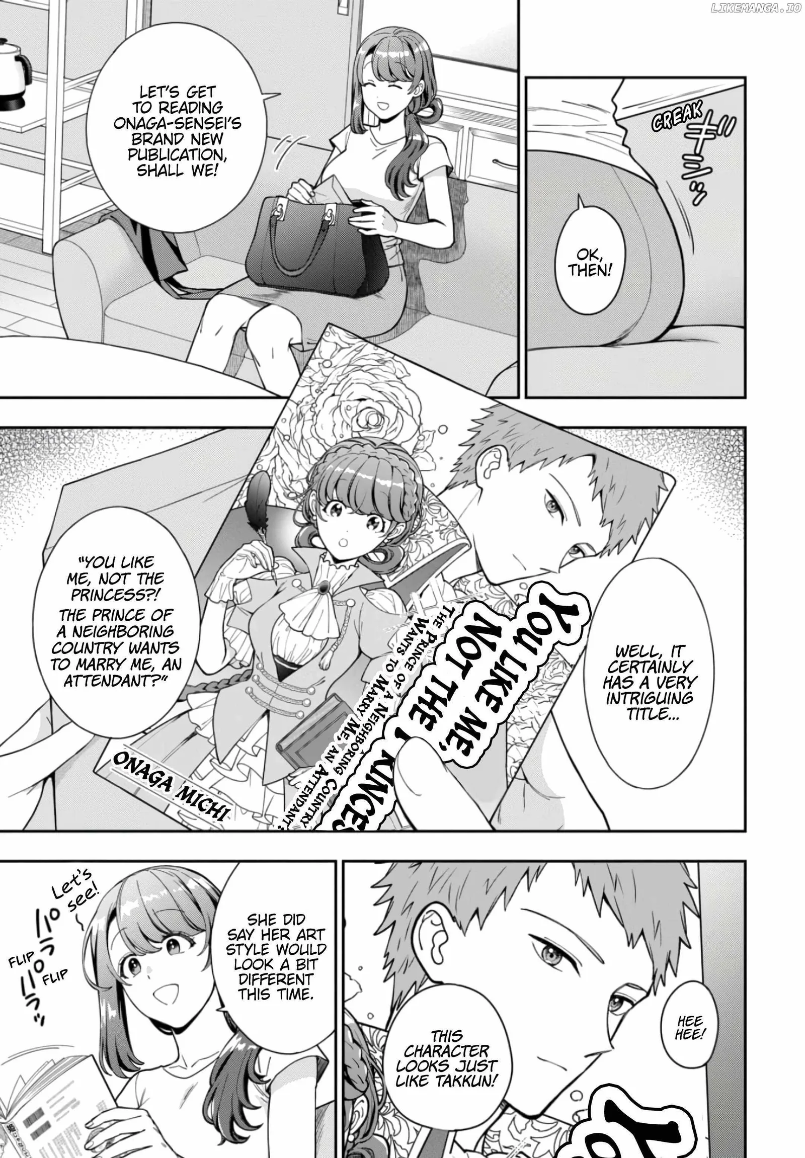 You Like Me (Mama), Not My Daughter!? Chapter 30.2 page 3