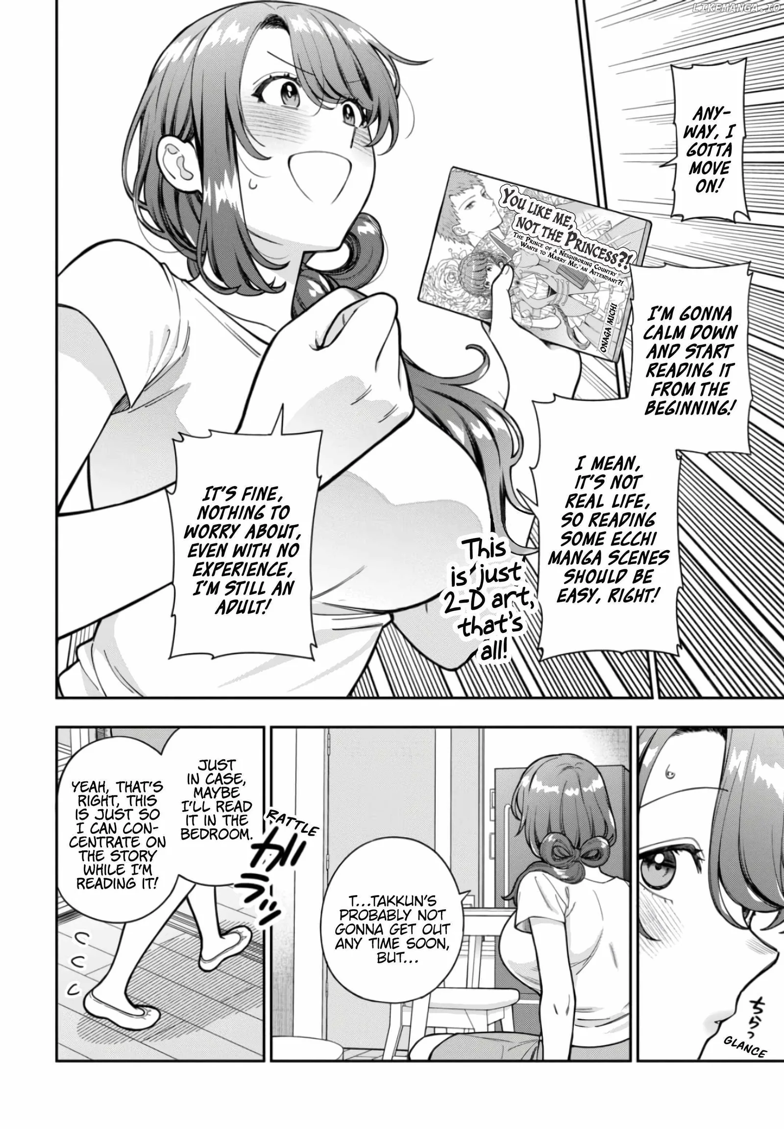 You Like Me (Mama), Not My Daughter!? Chapter 30.2 page 8