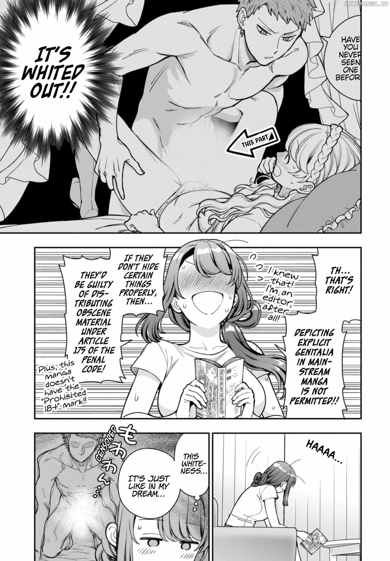 You Like Me (Mama), Not My Daughter!? Chapter 30.2 page 7