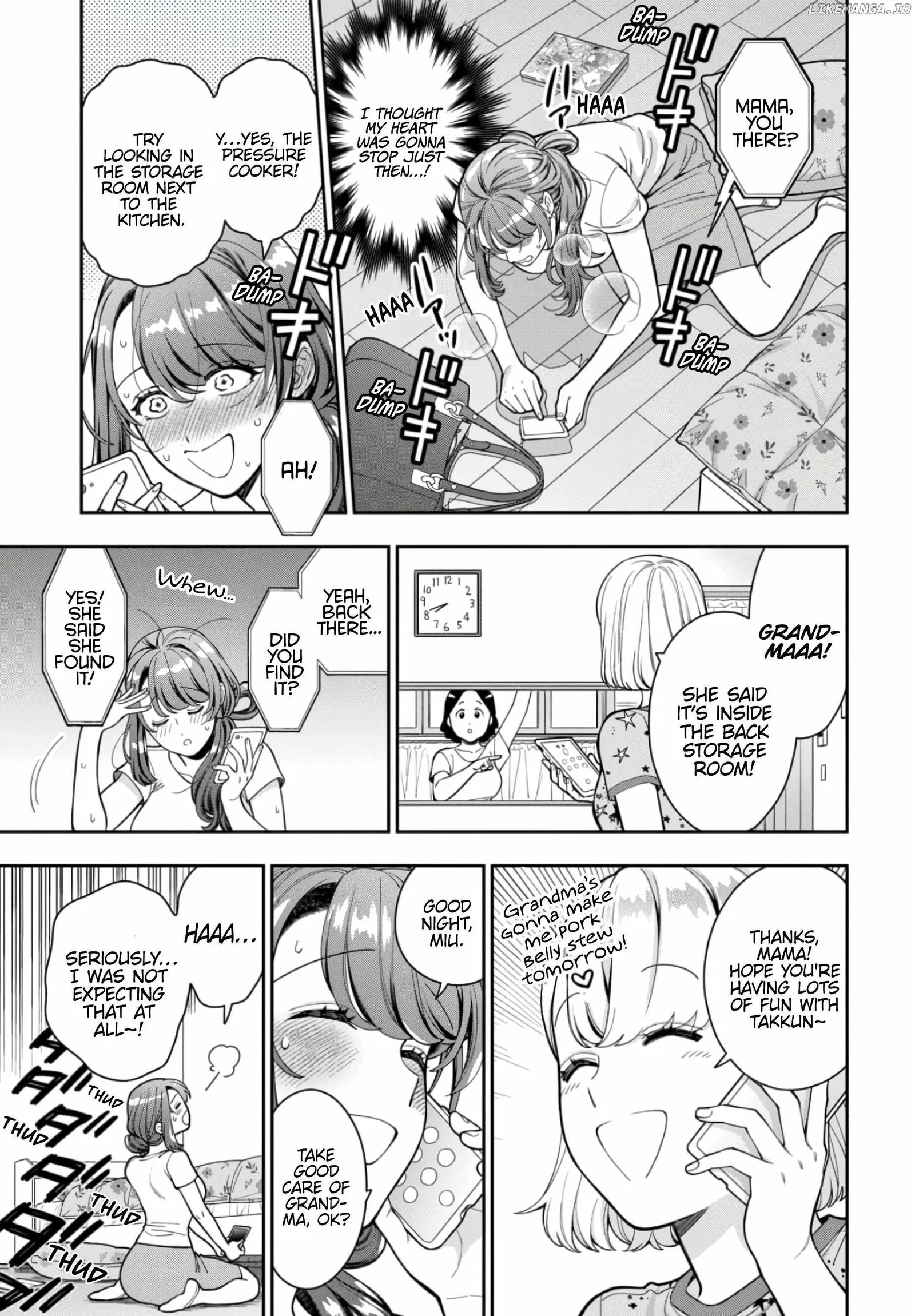 You Like Me (Mama), Not My Daughter!? Chapter 30.3 page 8