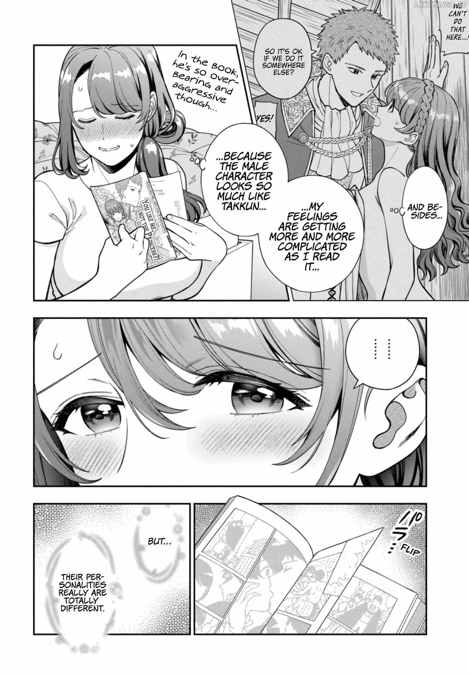 You Like Me (Mama), Not My Daughter!? Chapter 30.3 page 3