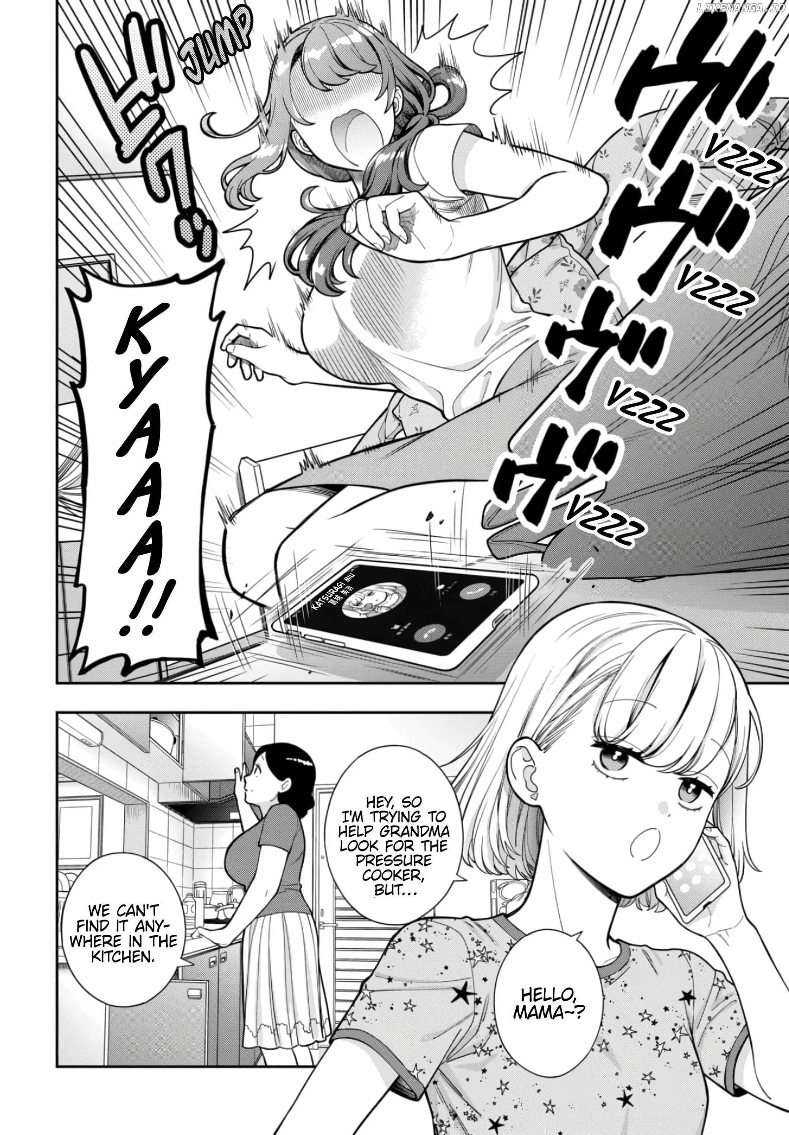 You Like Me (Mama), Not My Daughter!? Chapter 30.3 page 7