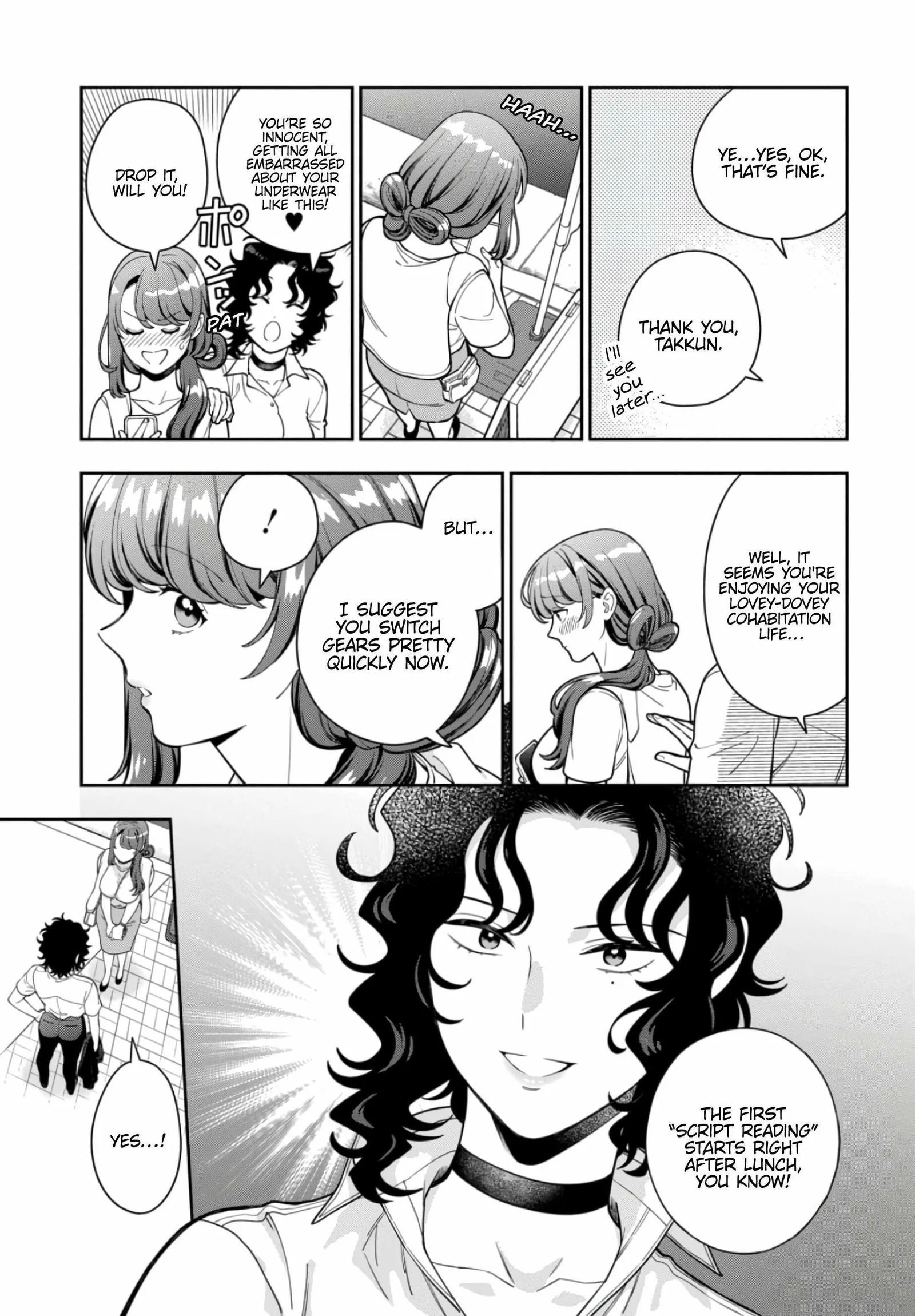 You Like Me (Mama), Not My Daughter!? Chapter 29.3 page 4