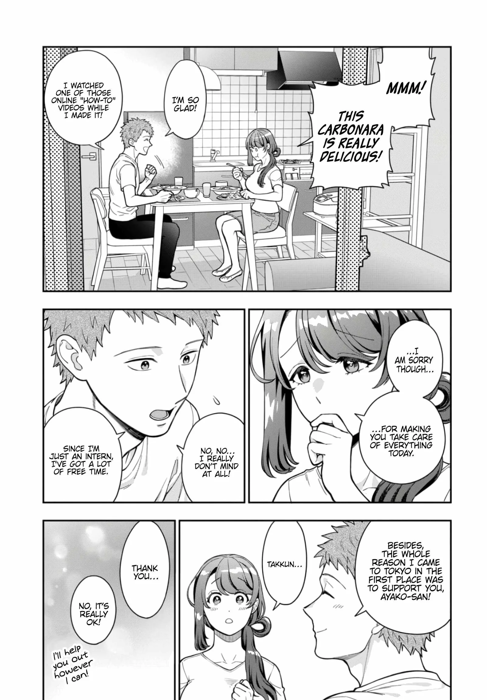 You Like Me (Mama), Not My Daughter!? Chapter 29.3 page 8