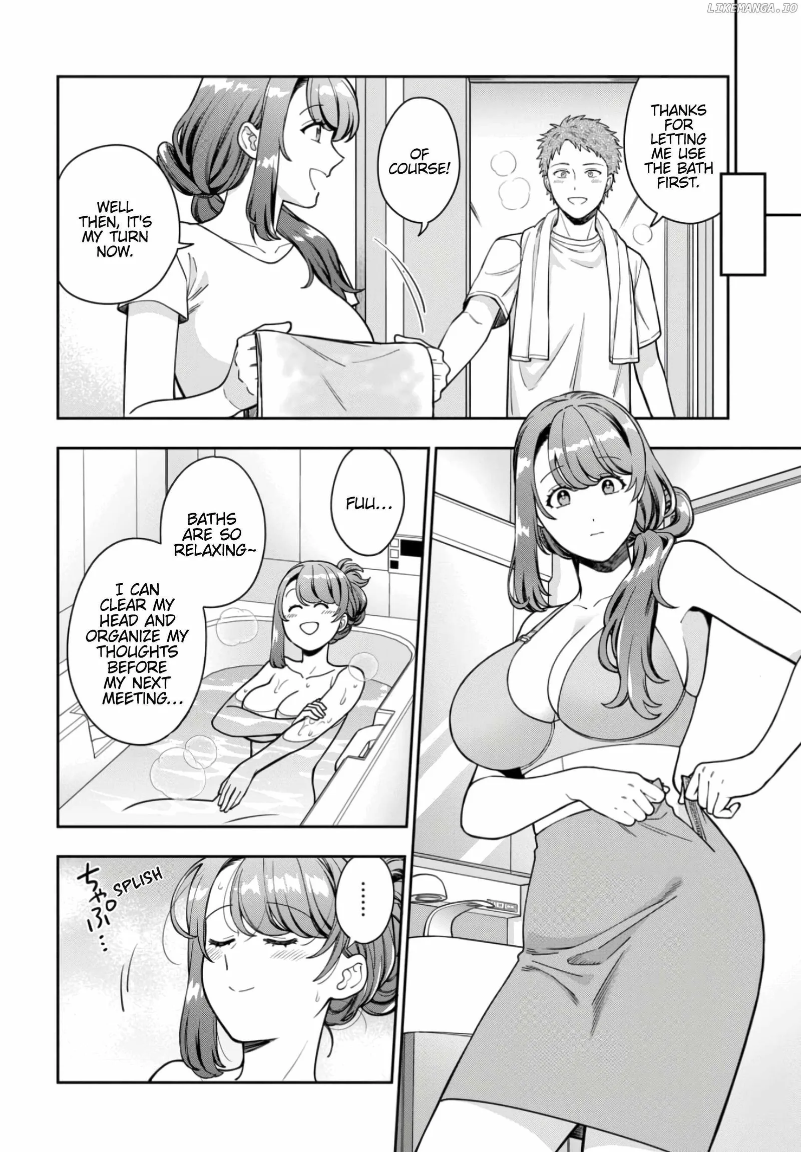 You Like Me (Mama), Not My Daughter!? Chapter 30.4 page 5